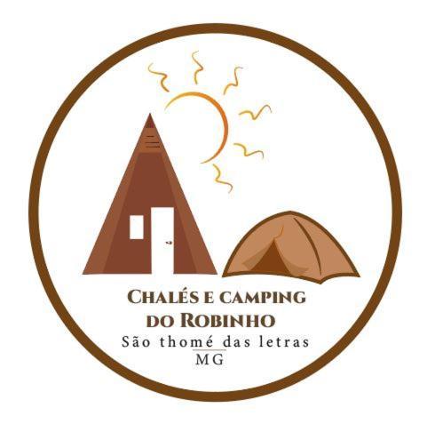 Chales E Camping Do Robinho 1 São Tomé das Letras Dış mekan fotoğraf