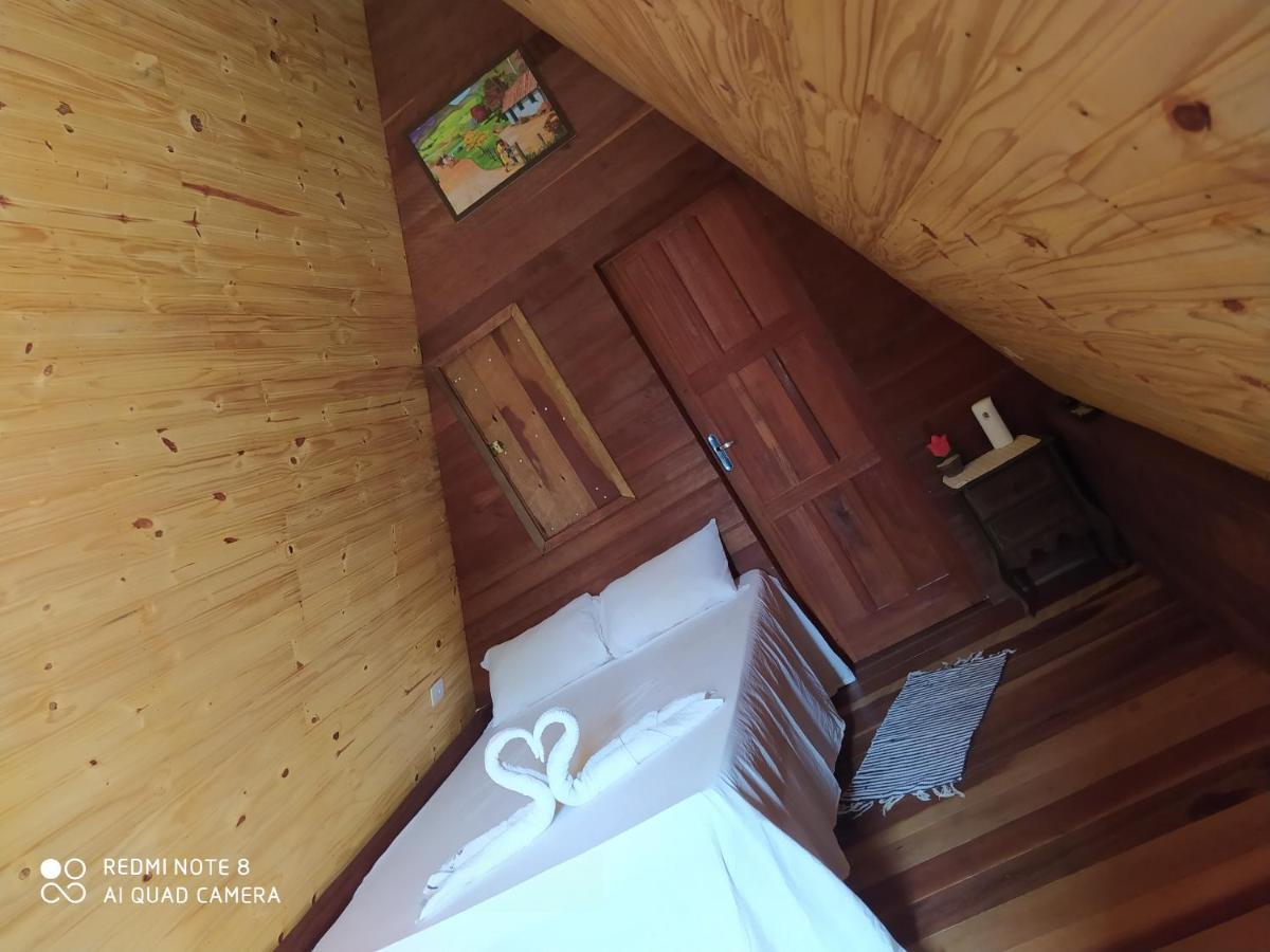 Chales E Camping Do Robinho 1 São Tomé das Letras Dış mekan fotoğraf