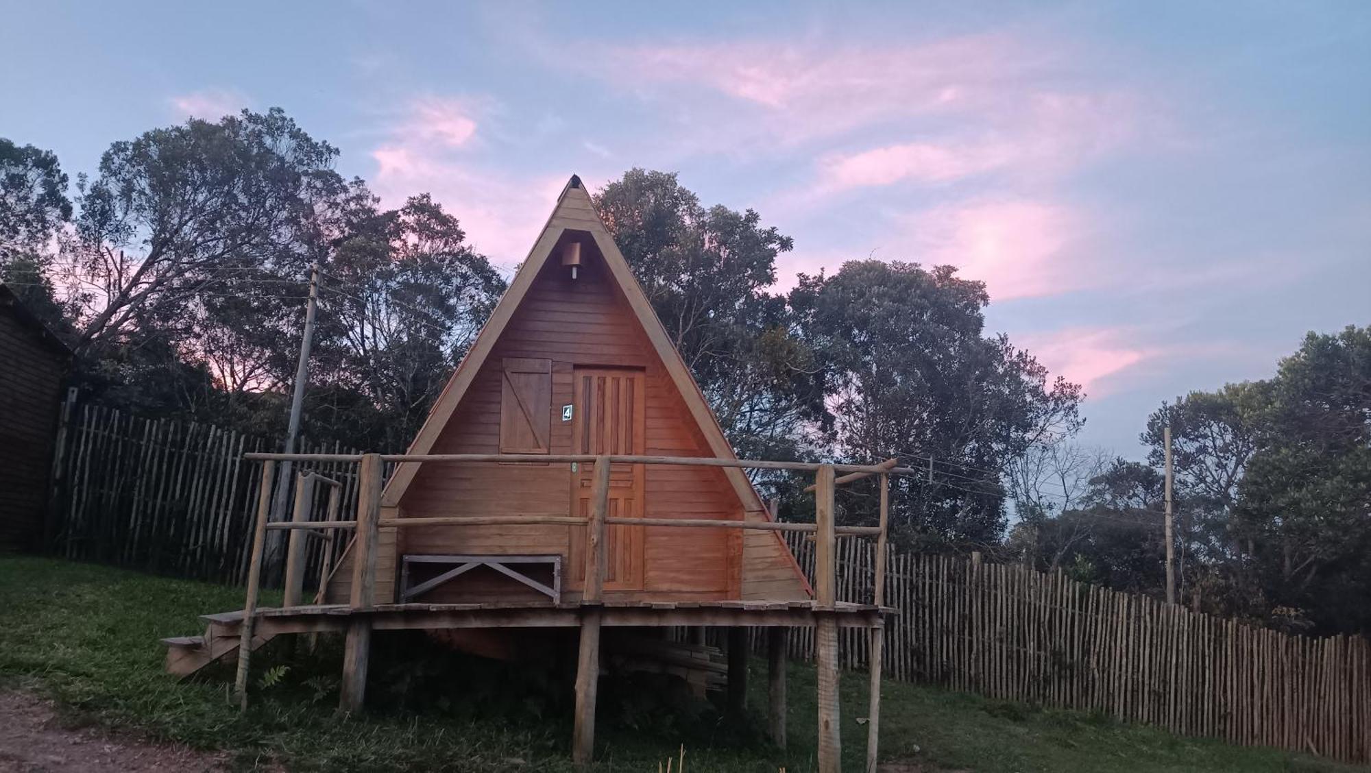 Chales E Camping Do Robinho 1 São Tomé das Letras Dış mekan fotoğraf