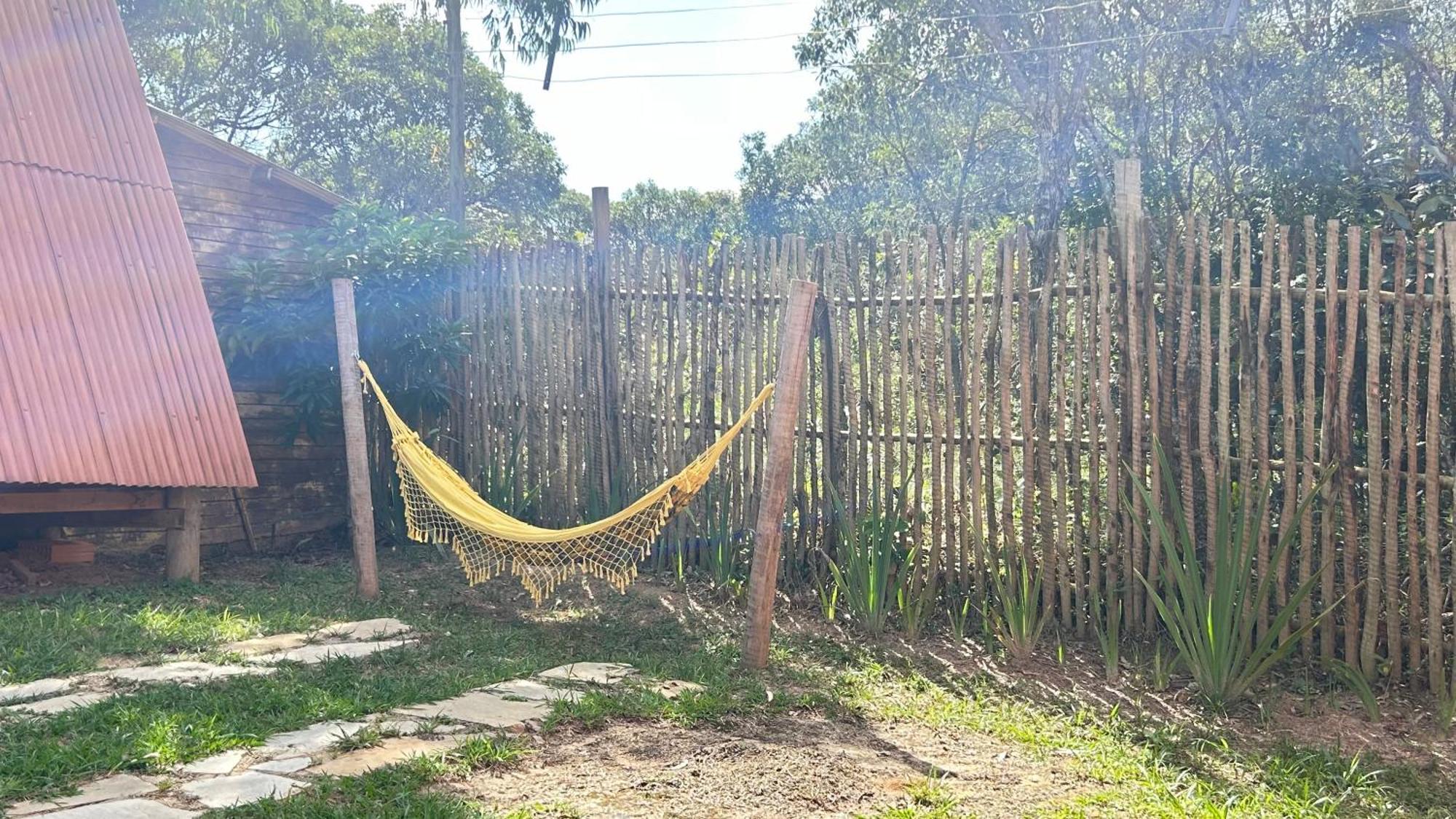 Chales E Camping Do Robinho 1 São Tomé das Letras Dış mekan fotoğraf